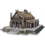 WREBBIT 3D puzzle Pán prstenů: Zlatá síň Edoras 445 ks – Zboží Mobilmania