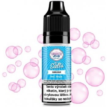 Dinner Lady Nic Salts Bubblegum 10 ml 20 mg