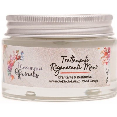 Maremma Officinalis Regenerating Hands Treatment | regenerační péče o ruce 50 ml – Hledejceny.cz