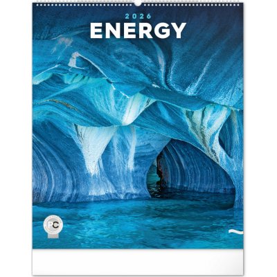nástěnný Energie 48 x 56 cm 2026 – Zboží Dáma