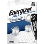 Energizer Ultimate Lithium CR2032 2ks E301319300 – Hledejceny.cz
