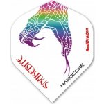 Red Dragon Peter Wright Snakebite Hardcore White RF6295 – Zboží Mobilmania