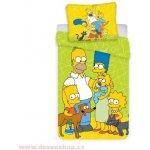 Jerry Fabrics povlečení Simpsons green 02 140x200 70x90 – Zboží Mobilmania
