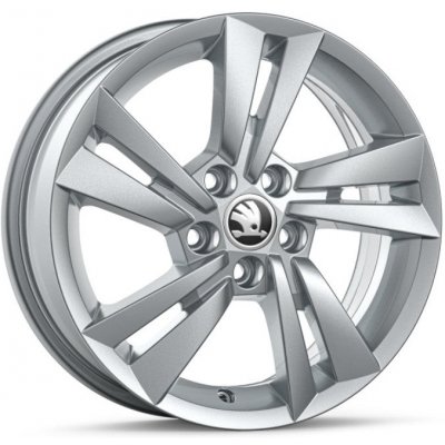 Škoda Cygnus 6x15 5x112 ET38 silver – Hledejceny.cz