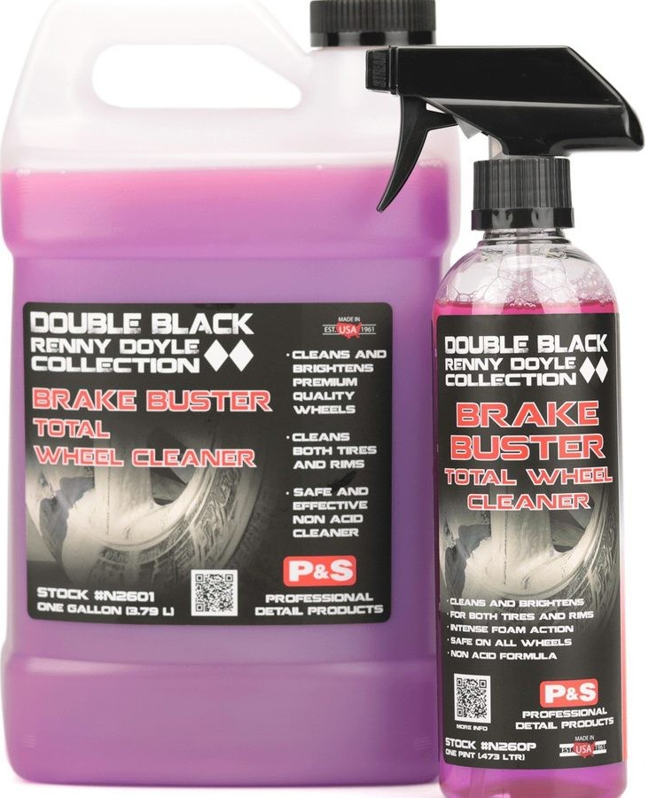 P&S Double Black Brake Buster Total Wheel Cleaner 473ml 