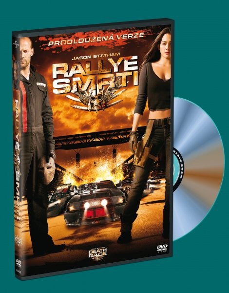 Rallye smrti DVD