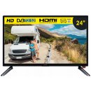 Kiano Slim TV 24" Travel DC12V