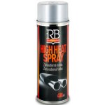 Colorlak Eurospray žáruvzdorná barva černá 400 ml – Zboží Mobilmania