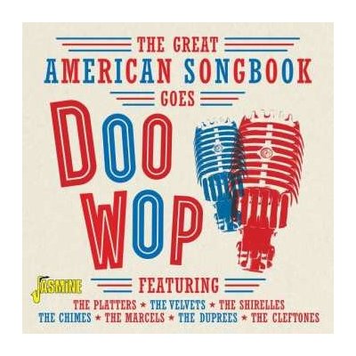 The Great American Songbook Goes Doo Wop Jewel Case CD – Zboží Mobilmania