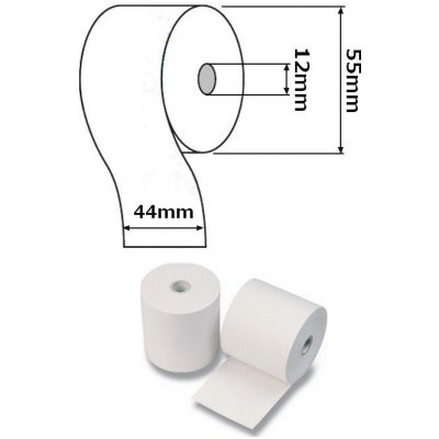 Pokladní kotouček Termo 44/55/12 – Zboží Živě