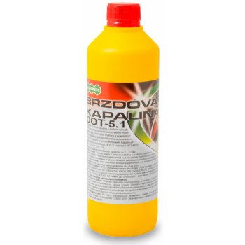 Agrimex Brzdová kapalina DOT 5.1 500 ml