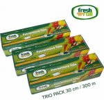 Výhodný balíček Fresh'n'Roll - 3 ks Potravinové fólie 30cm / 300m – Hledejceny.cz