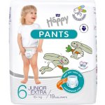 Bella Happy Pants 6 Junior Extra 16+ kg 19 ks – Hledejceny.cz