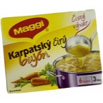 Maggi Karpatský čirý bujón v kostce 6 x 10 g – Sleviste.cz