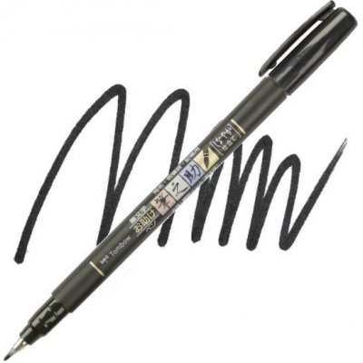 Kaligrafické pero Fudenosuke Tombow – Zboží Dáma