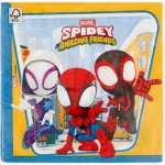 Procos EKO Papírové ubrousky Spidey Marvel 20ks 33x33cm – Zboží Dáma