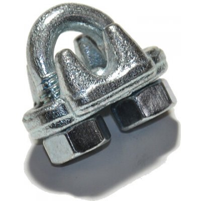 Svorka lanová vysokopevnostní G450, 5mm, žár. Zn | Zboží Auto