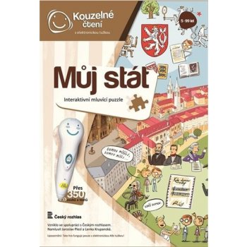 Albi Kouzelné čtení Puzzle Můj stát