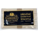 BARBER BARBERCO Dřevěné LARGE špachtle k nanášení vosku 150 x 18 mm 50 ks – Sleviste.cz