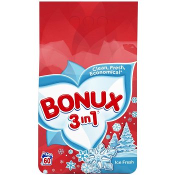 Bonux 3in1 Ice Fresh prací prášek 60 PD 4,5 kg