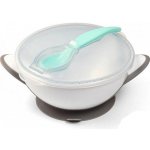BabyOno miska uzavíratelná s přísavkou a lžičkou 300 ml – Zboží Dáma