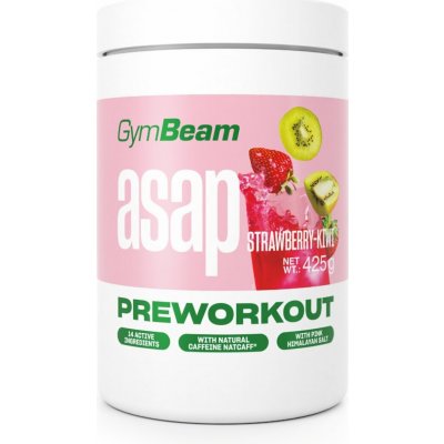 GymBeam ASAP Pre-Workout 425 g – Zboží Dáma