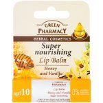 Green Pharmacy Lip Care výživný balzám na rty SPF 10 3,6 g – Zboží Dáma