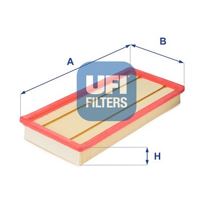 Vzduchový filtr UFI 30.153.00 – Hledejceny.cz