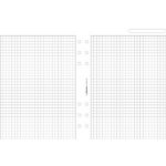 Filofax A5 čtverečkovaný papír 25 listů – Zboží Živě