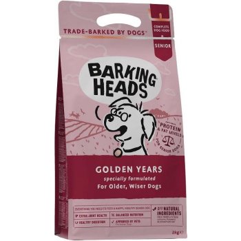 Barking Heads Golden Years 1 kg