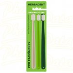 HERBADENT ORIGINAL FLOSS Zubní kartáčky s ultrajemnými kónickými vlákny 3 ks – Hledejceny.cz
