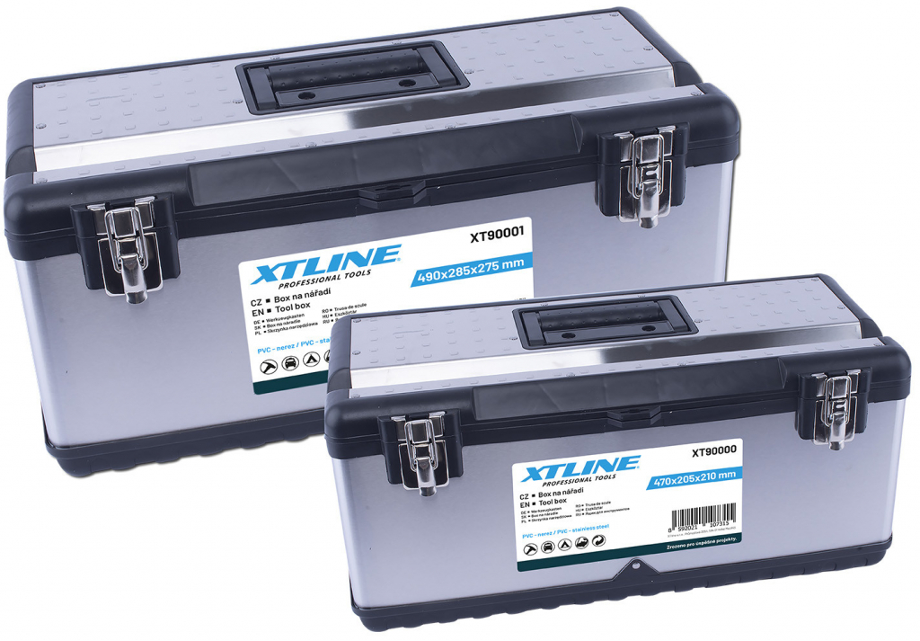 XTline Box 2V1 plast-nerez XT90000+XT90001