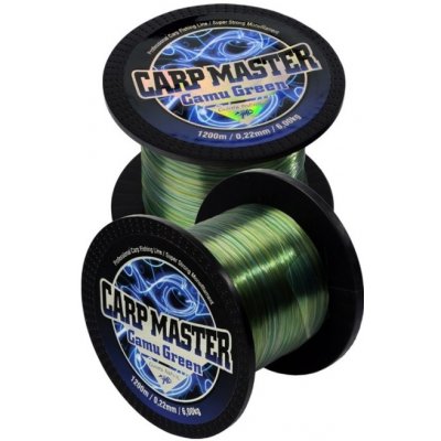 Giants Fishing Master Carp Camo Green 1200 m 0,25 mm 8 kg