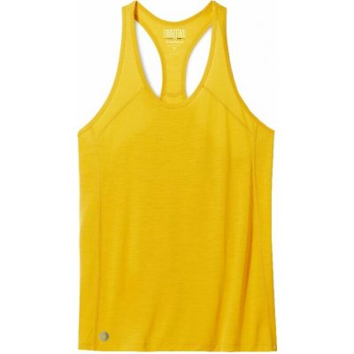 Smartwool Women's Active Ultralite Racerback Tank Honey Gold