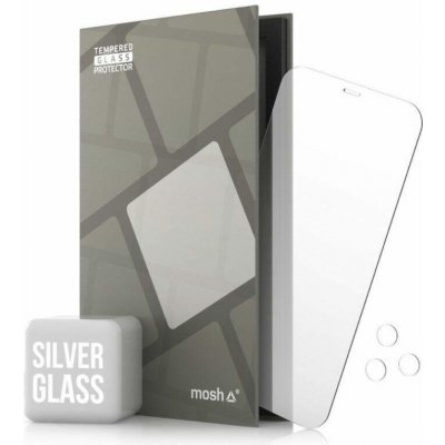 Tgp Tempered Glass Protector zrcadlové pro Apple iPhone 12/12 Pro + na kameru stříbrné TGZ-IP12P-SL – Zbozi.Blesk.cz