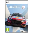 Hra na PC WRC 10: The Official Game