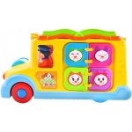 Huile Toys multifunkční školní autobus se zvířátky a zvuky – Zbozi.Blesk.cz