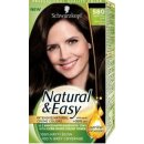 Schwarzkopf Natural & Easy 580 tmavě hnědý samet barva na vlasy