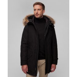 Woolrich Parka Polar High Collar Fur Parka černá