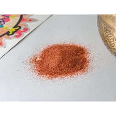 Radost v písku Barevný písek KORÁLOVÁ 40 g – Zboží Mobilmania