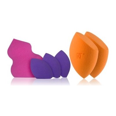 Real Techniques Sponges sada Sculpting 1 ks Complexion 2 ks Mini Eraser 3 ks – Zboží Dáma