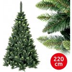 ANMA Vánoční stromek SEL 220 cm borovice AM0093 – Zbozi.Blesk.cz