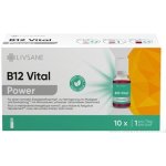 Livsane B12 Životní síla roztok v ampulích 10x10 ml – Hledejceny.cz