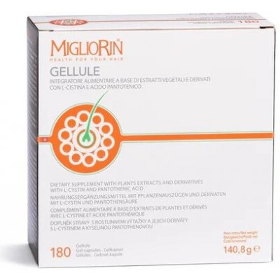 Kapsle Migliorin 180 ks x 835 mg – Hledejceny.cz