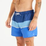 Olaian pánské surfařské kraťasy 100 krátké 15" Strippy modré – Hledejceny.cz