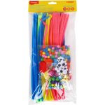 KEYROAD Tvořivá sada bambulky, drátky a oči – Sleviste.cz