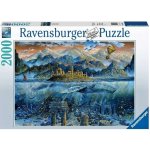 Ravensburger Chytrá velryba 2000 dílků – Zbozi.Blesk.cz