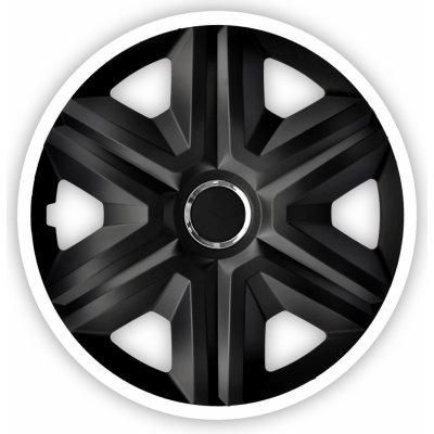 NRM Fast Lux white black 15" 4 ks – Zboží Mobilmania