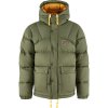 Pánská sportovní bunda Fjällräven Expedition Down Lite Jacket M Green-Mustard Yellow