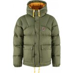 Fjällräven Expedition Down Lite Jacket M Green-Mustard Yellow – Zbozi.Blesk.cz